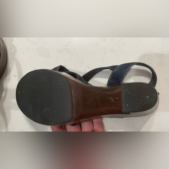 Rocket dog size 9M denim platform  heels - Picture 8 of 9